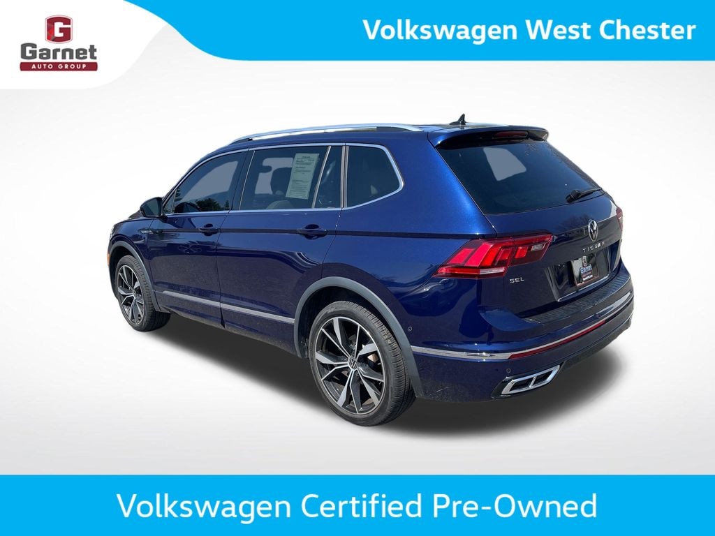 Certified 2024 Volkswagen Tiguan 2.0T SEL R-Line SUV