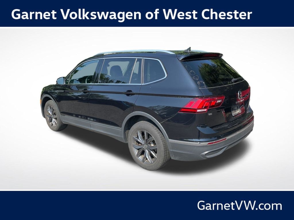 Used 2022 Volkswagen Tiguan 2.0T SE SUV