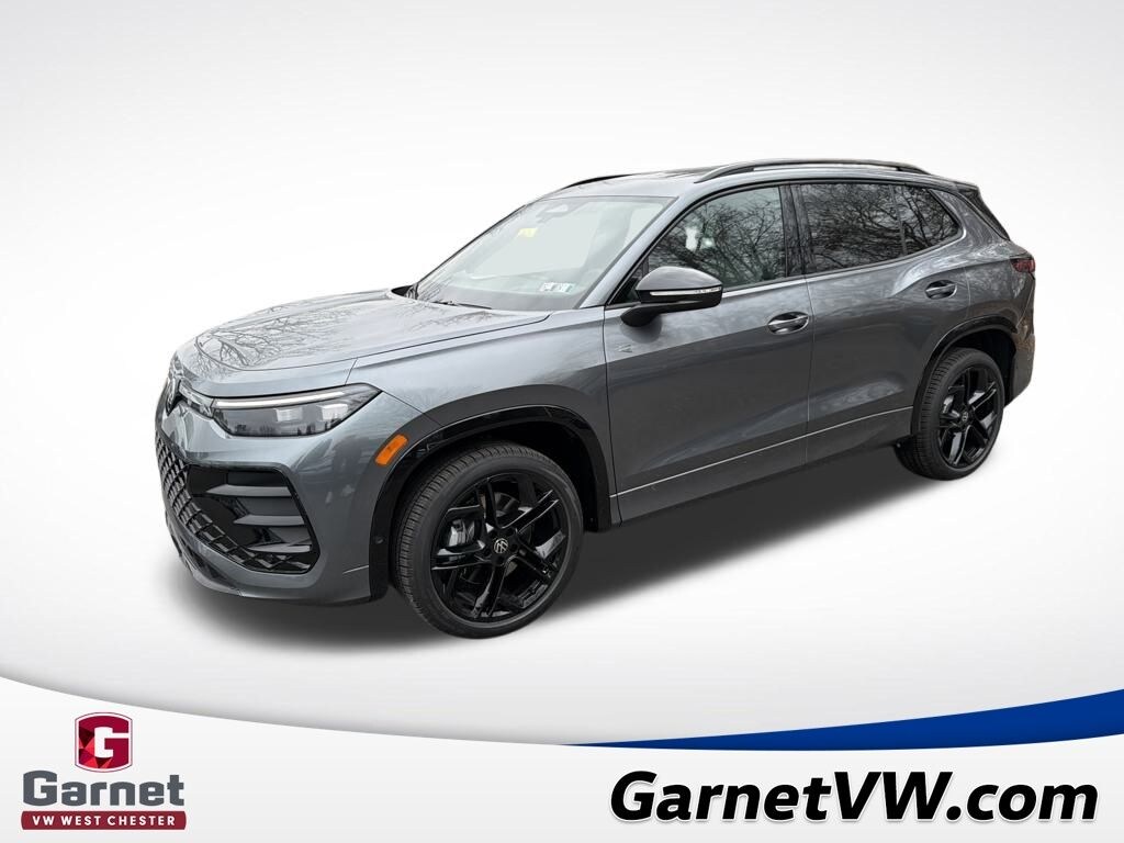 New 2026 Volkswagen Tiguan SE R-Line Black SUV