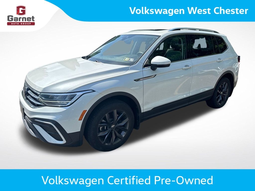 Certified 2023 Volkswagen Tiguan 2.0T SE SUV