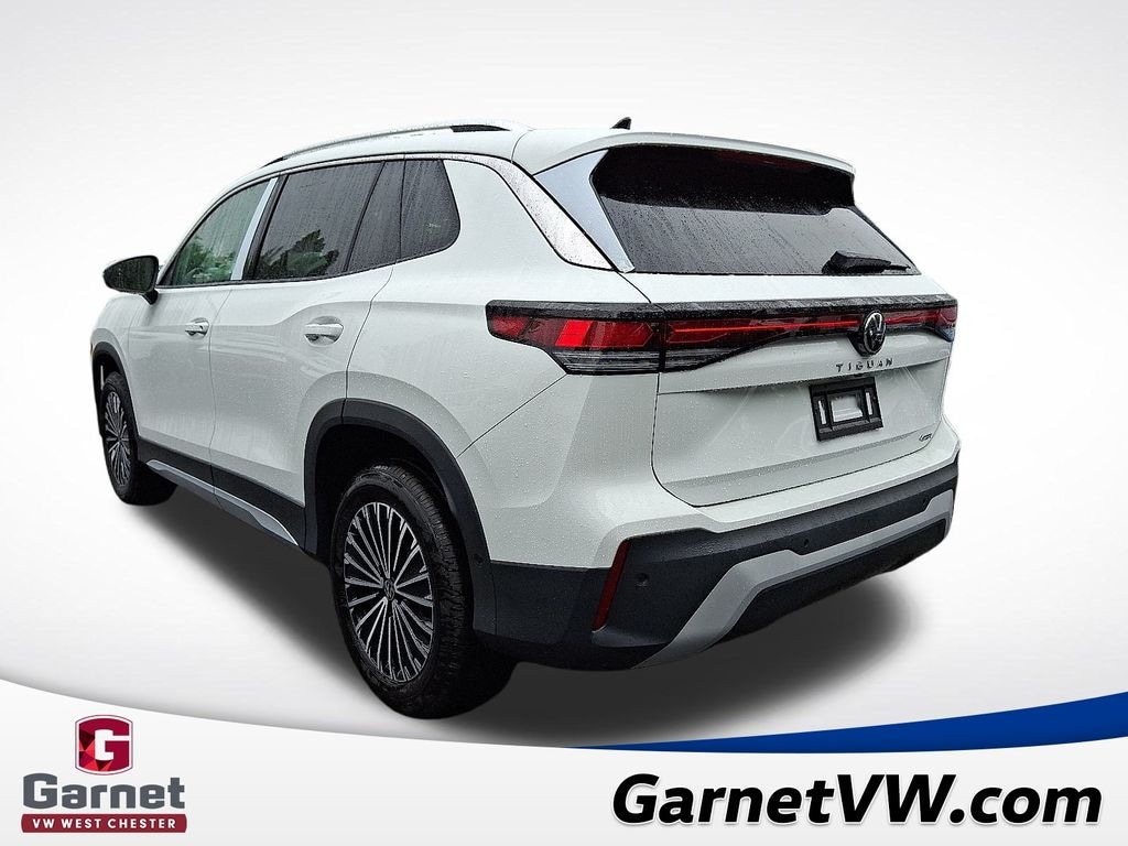 New 2025 Volkswagen Tiguan 2.0T S SUV