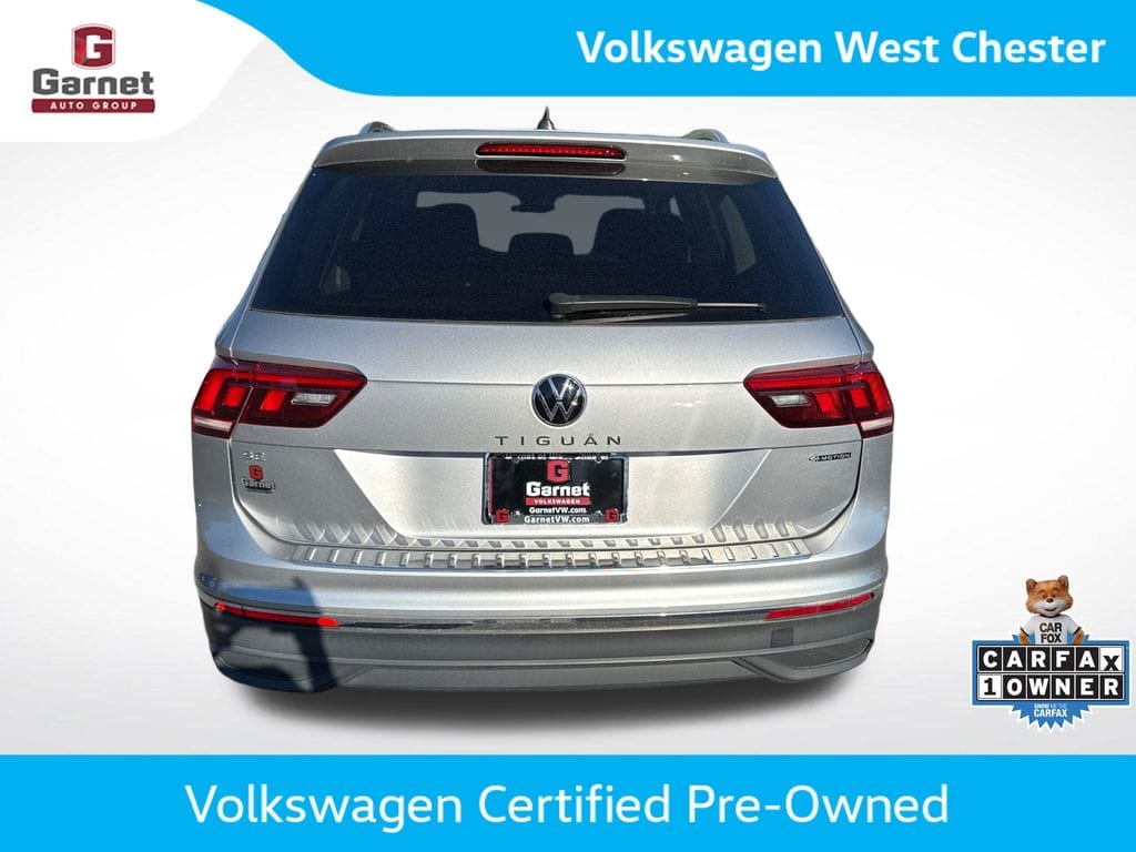 Certified 2024 Volkswagen Tiguan 2.0T SE SUV