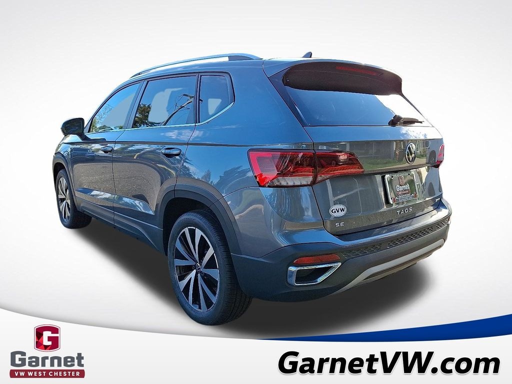Certified 2022 Volkswagen Taos 1.5T SE SUV