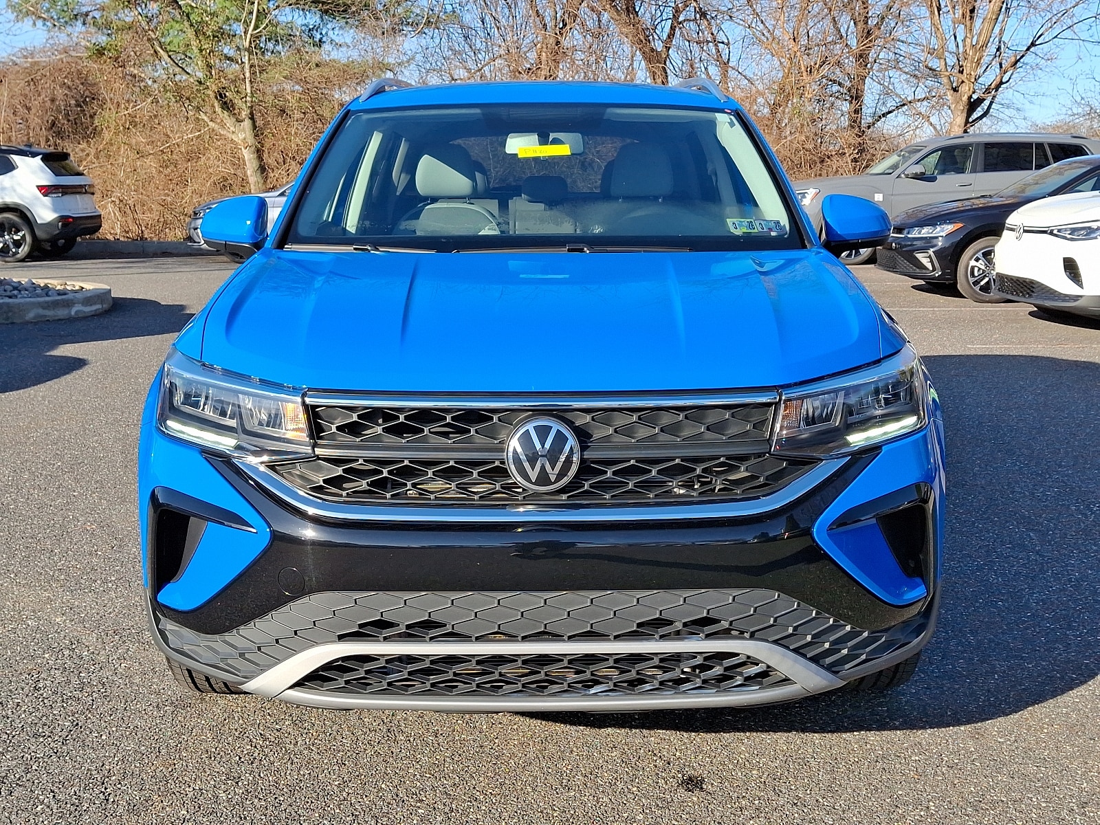 Certified 2022 Volkswagen Taos SE with VIN 3VVWX7B24NM035899 for sale in West Chester, PA