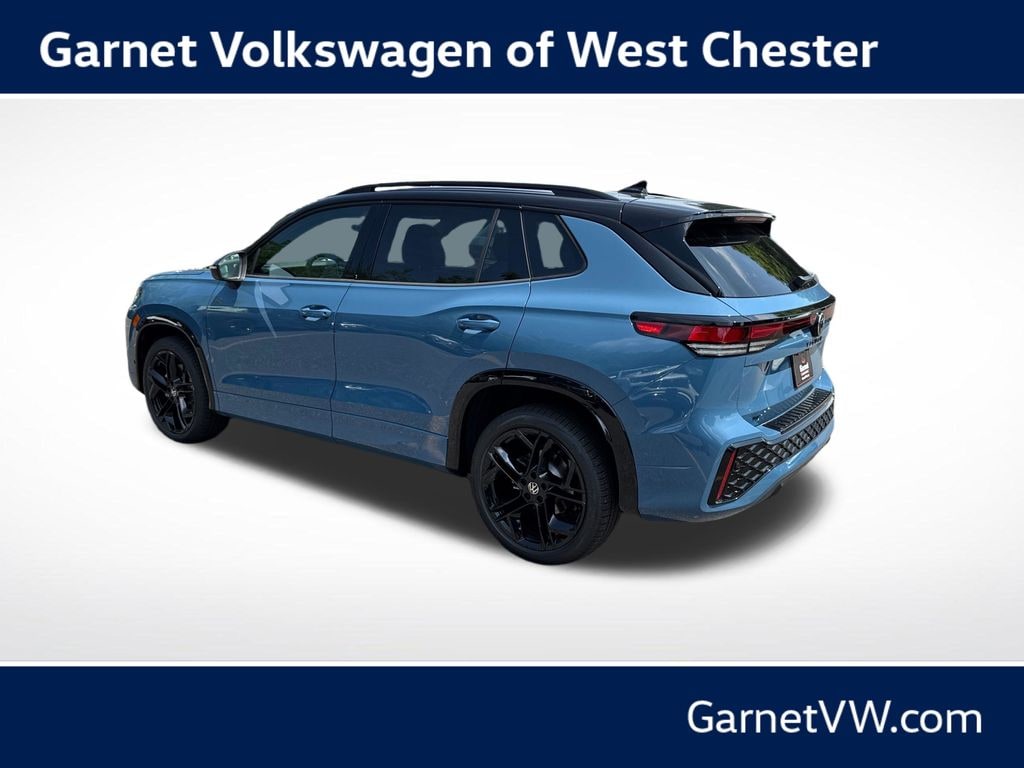 New 2026 Volkswagen Tiguan 2.0T SE R-Line Black SUV