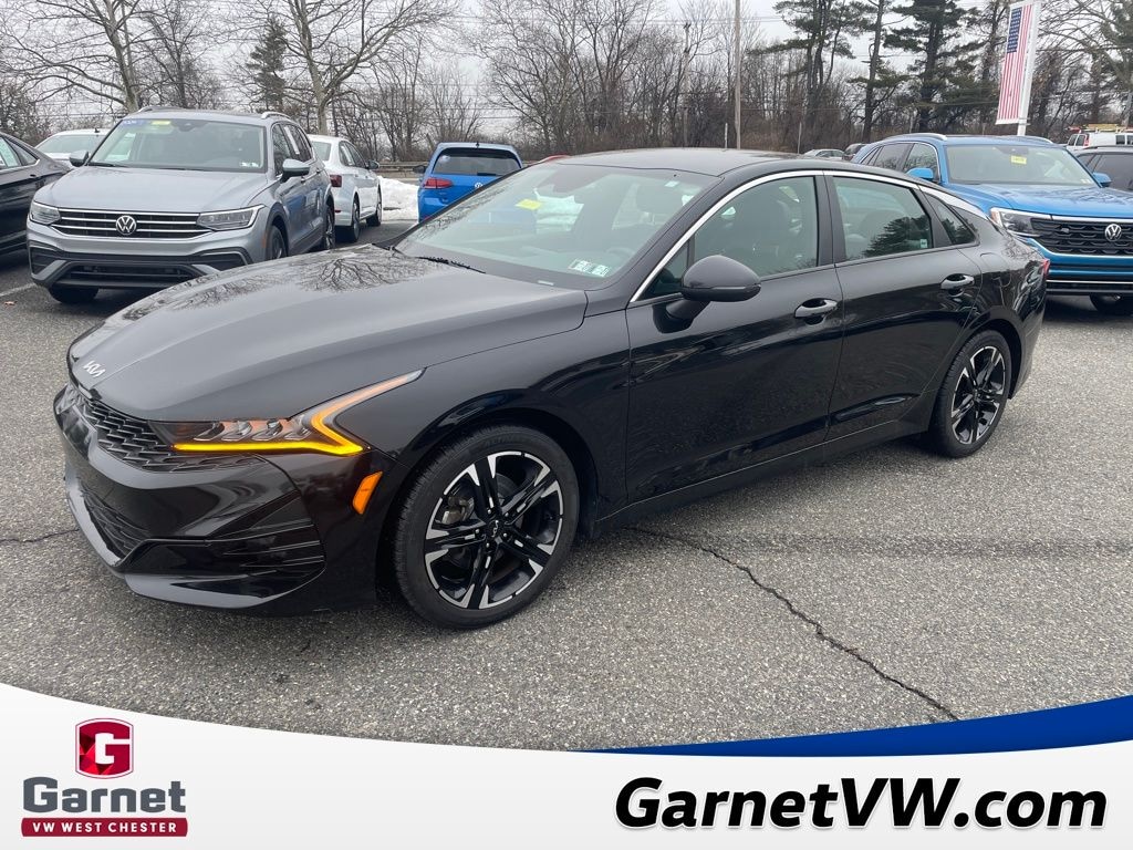 Used 2022 Kia K5 GT-Line Sedan