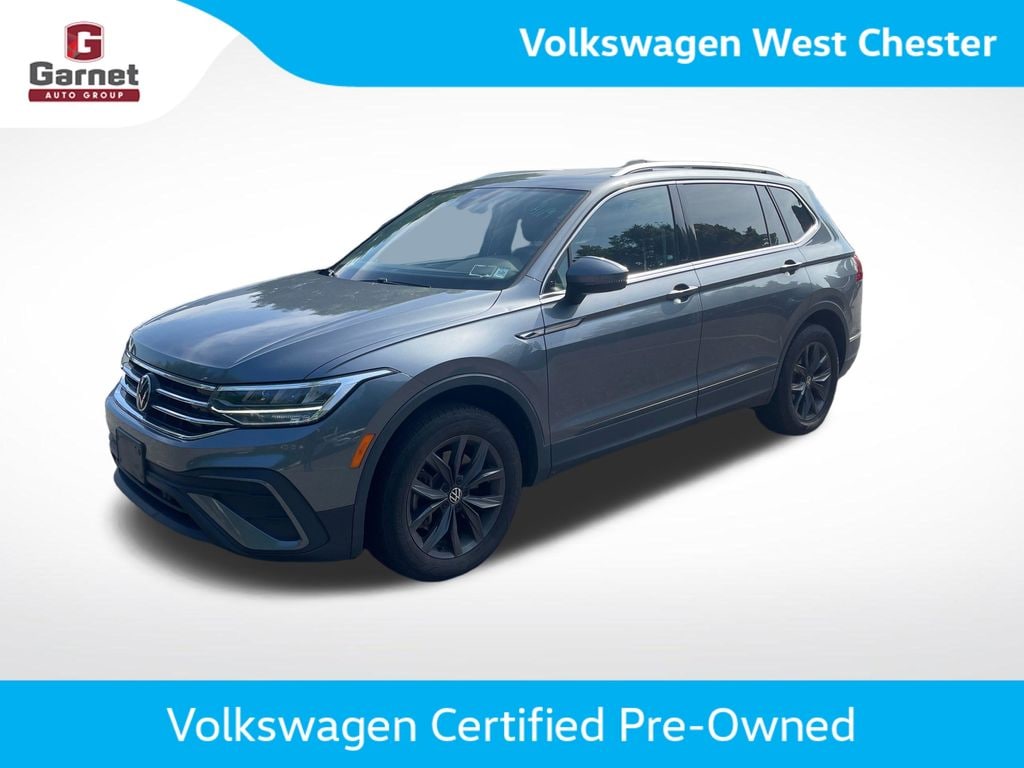 Certified 2023 Volkswagen Tiguan 2.0T SE SUV
