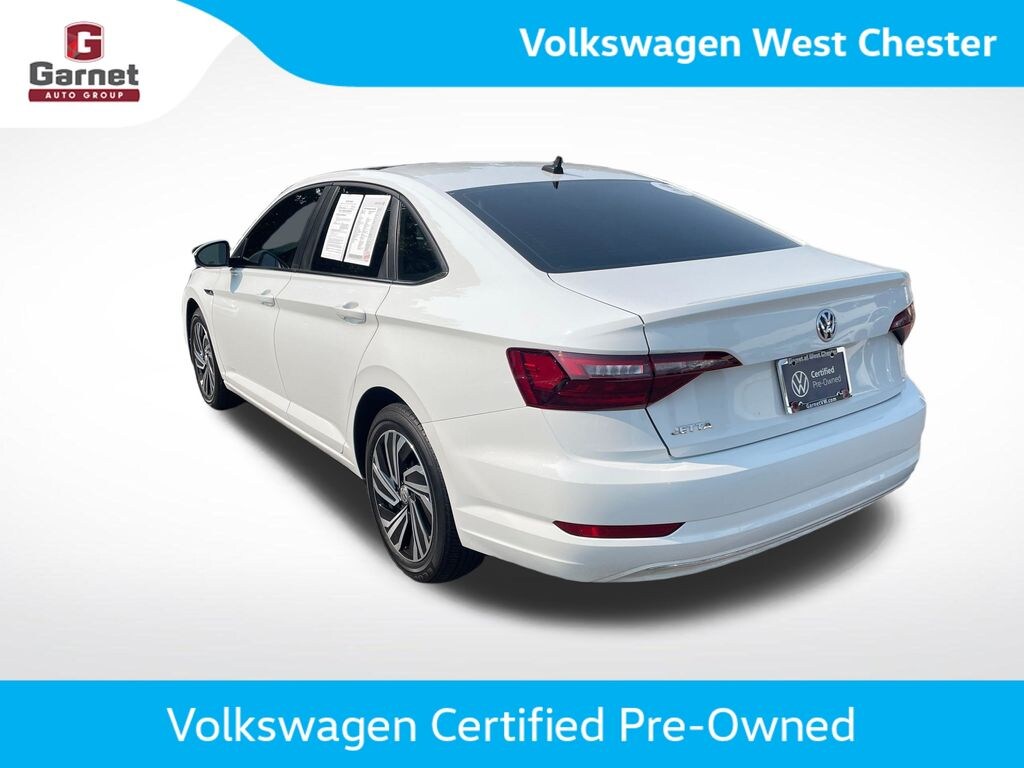 Certified 2021 Volkswagen Jetta SEL Sedan