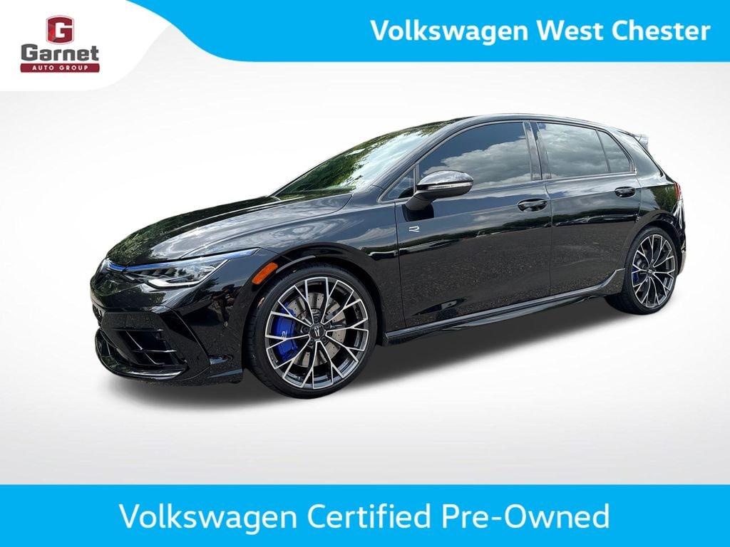Certified 2025 Volkswagen Golf R 2.0T Hatchback