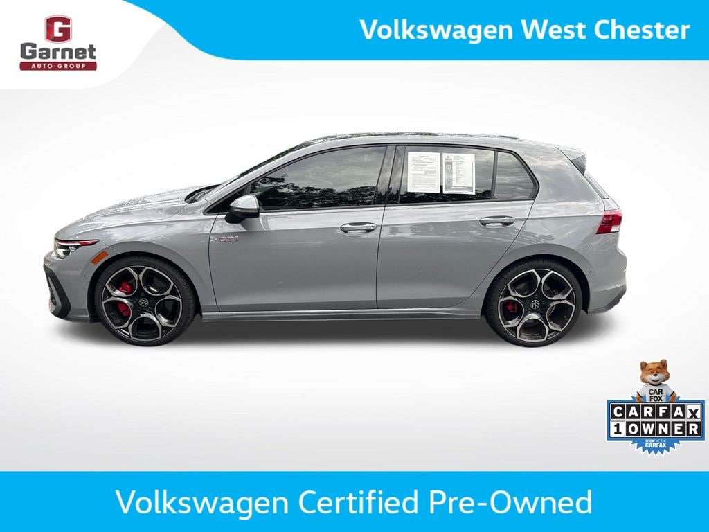 Certified 2025 Volkswagen Golf GTI Autobahn Hatchback