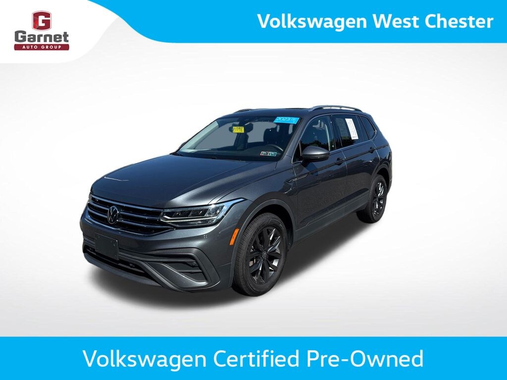 Certified 2023 Volkswagen Tiguan 2.0T SE SUV