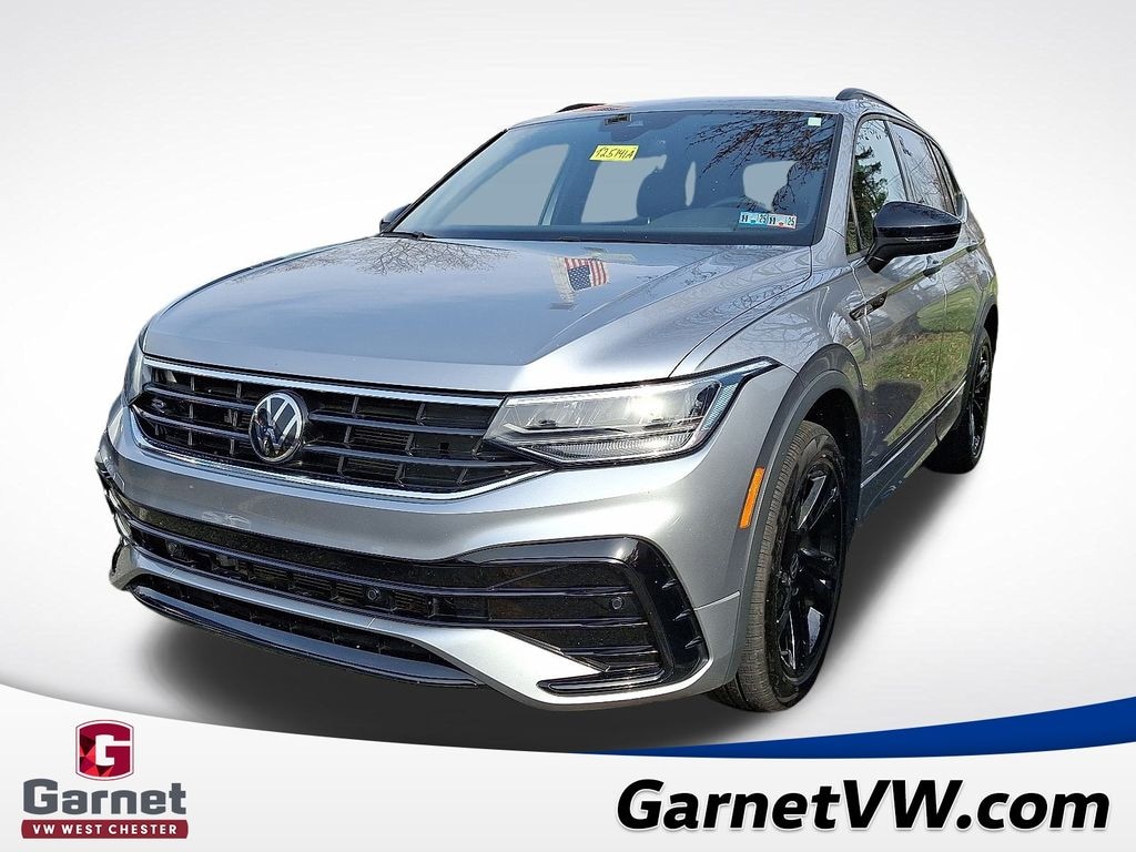 Used 2023 Volkswagen Tiguan 2.0T SE R-Line Black SUV