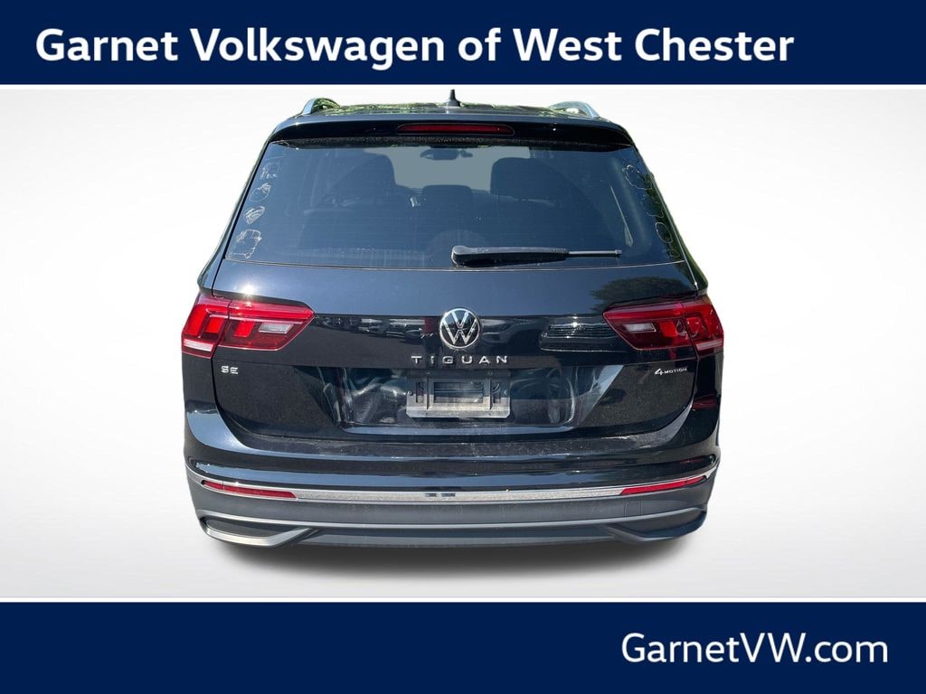 Used 2022 Volkswagen Tiguan 2.0T SE SUV