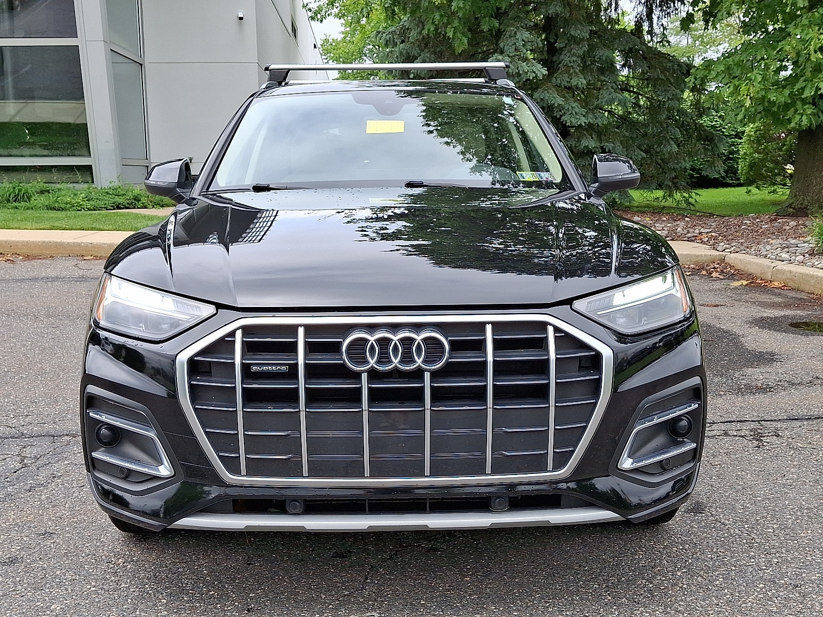 Used 2022 Audi Q5 Premium with VIN WA1ABAFY3N2105235 for sale in West Chester, PA