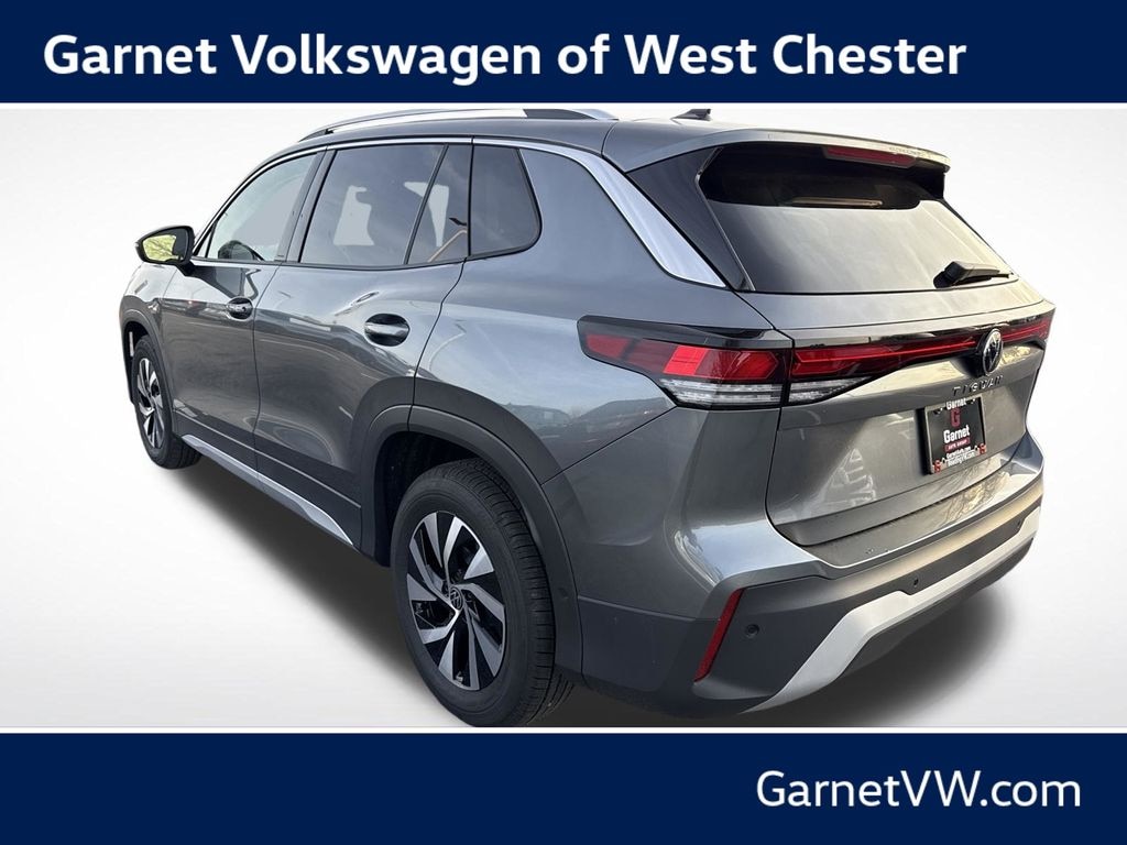 New 2026 Volkswagen Tiguan 2.0T S SUV