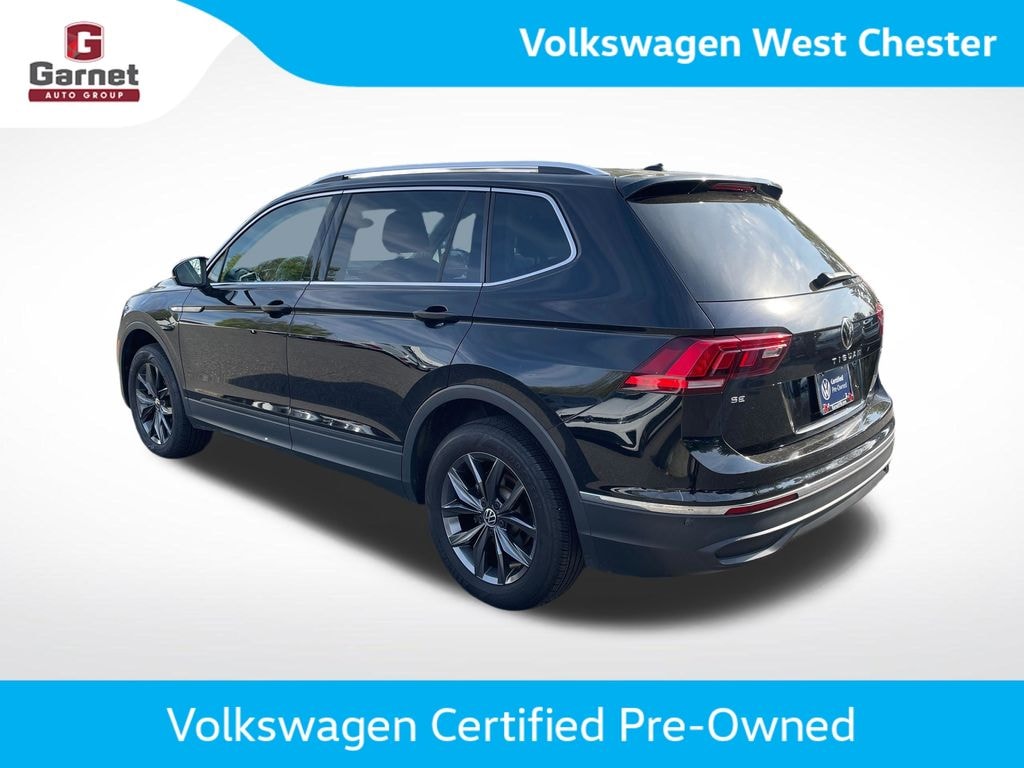 Certified 2023 Volkswagen Tiguan 2.0T SE SUV
