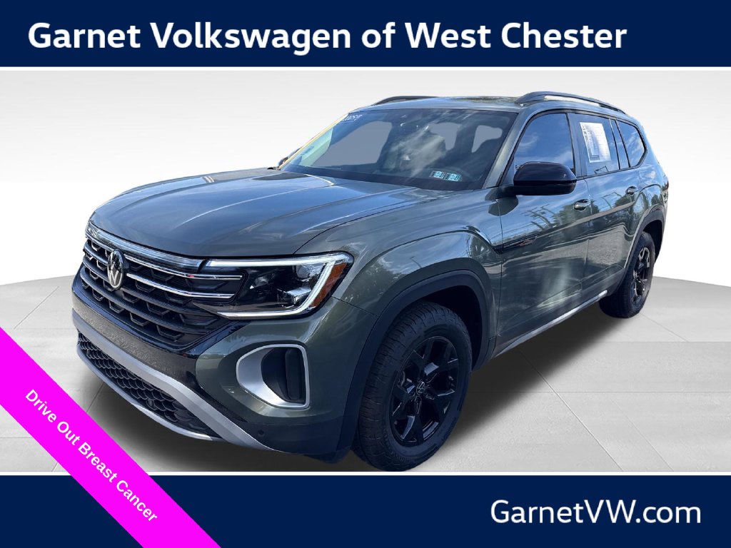  Volkswagen Atlas