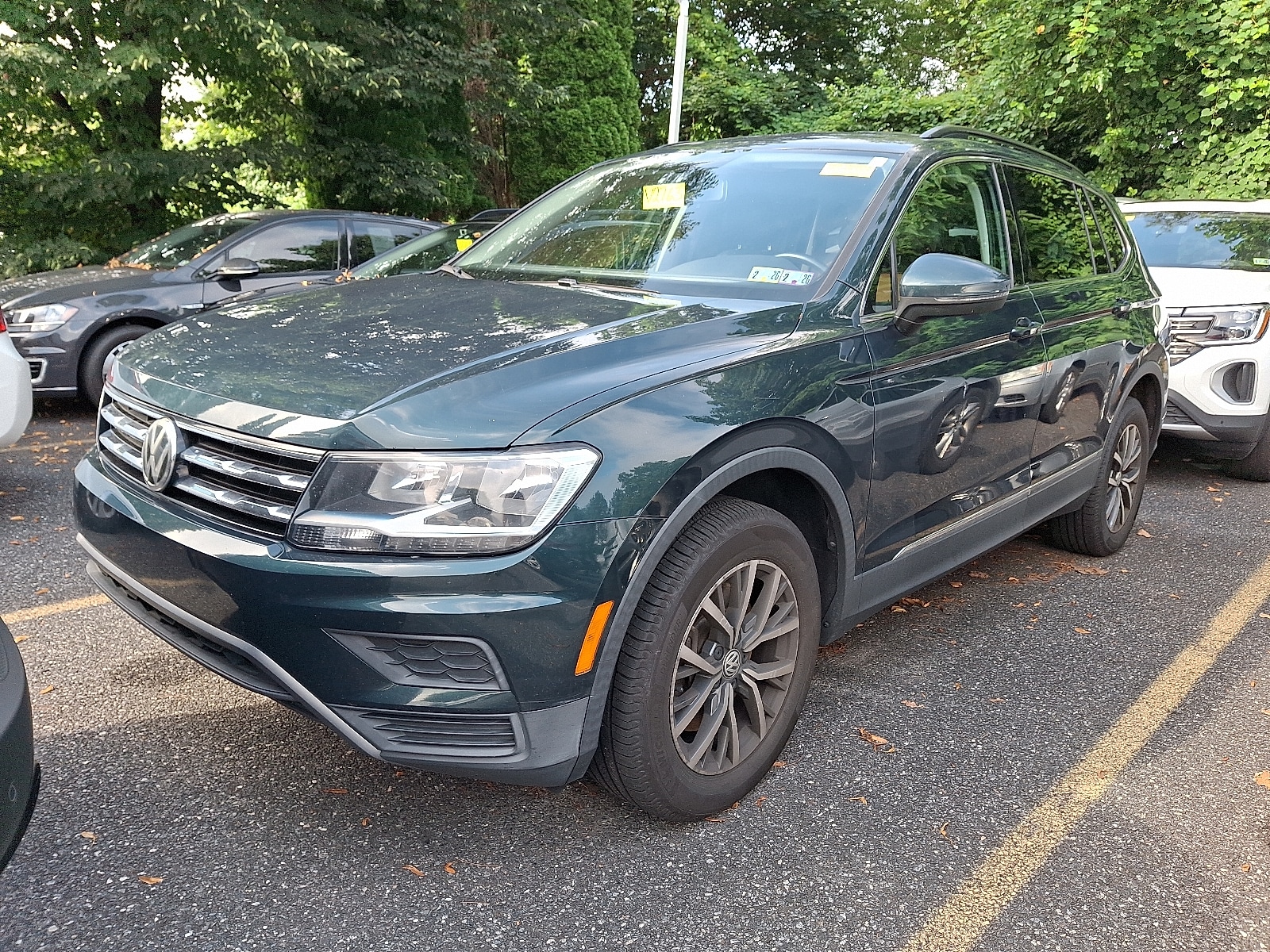 Used 2018 Volkswagen Tiguan SE with VIN 3VV2B7AX4JM200760 for sale in West Chester, PA