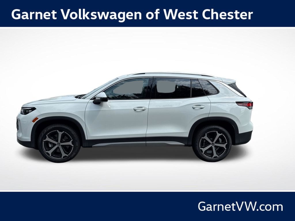 New 2026 Volkswagen Tiguan 2.0T SE SUV
