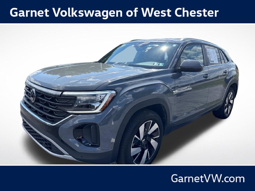 Used 2025 Volkswagen Atlas Cross Sport 2.0T SE w/Technology SUV