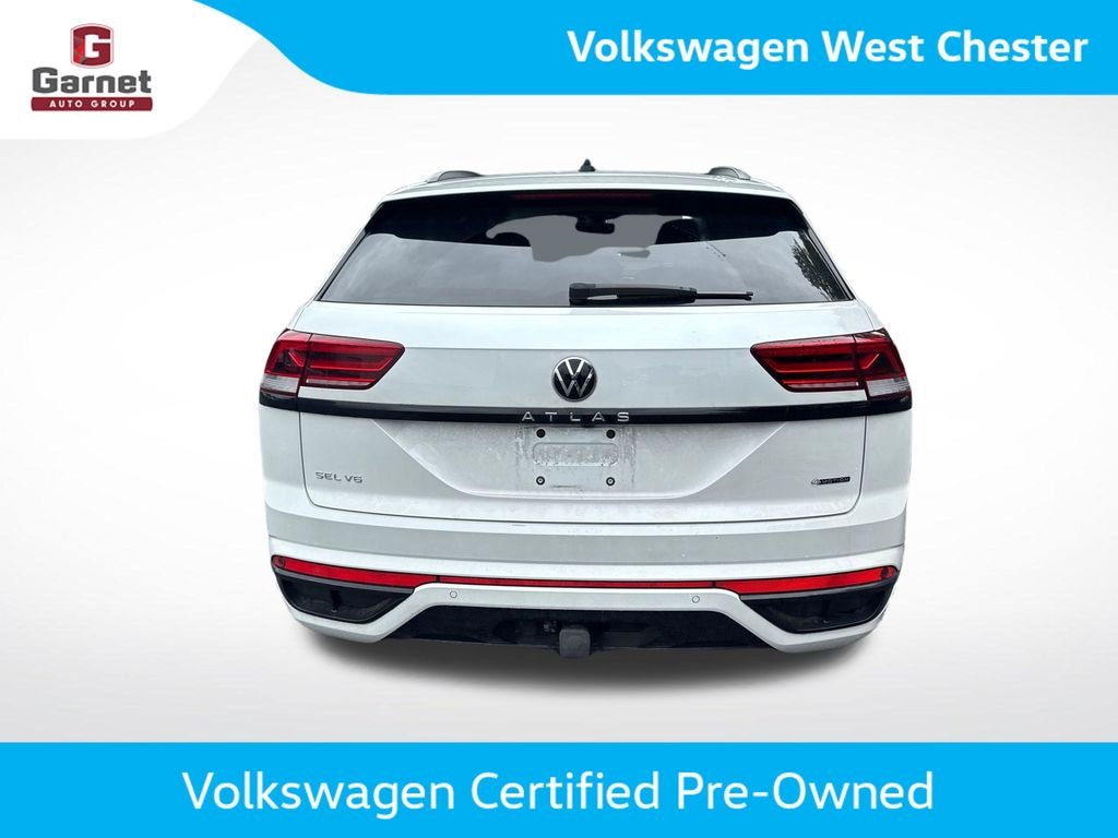 Certified 2023 Volkswagen Atlas Cross Sport 3.6L V6 SEL R-Line SUV