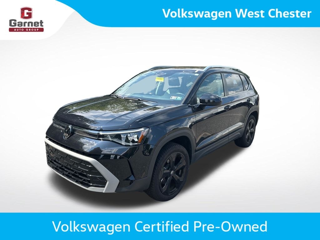 Certified 2025 Volkswagen Taos 1.5T SEL SUV