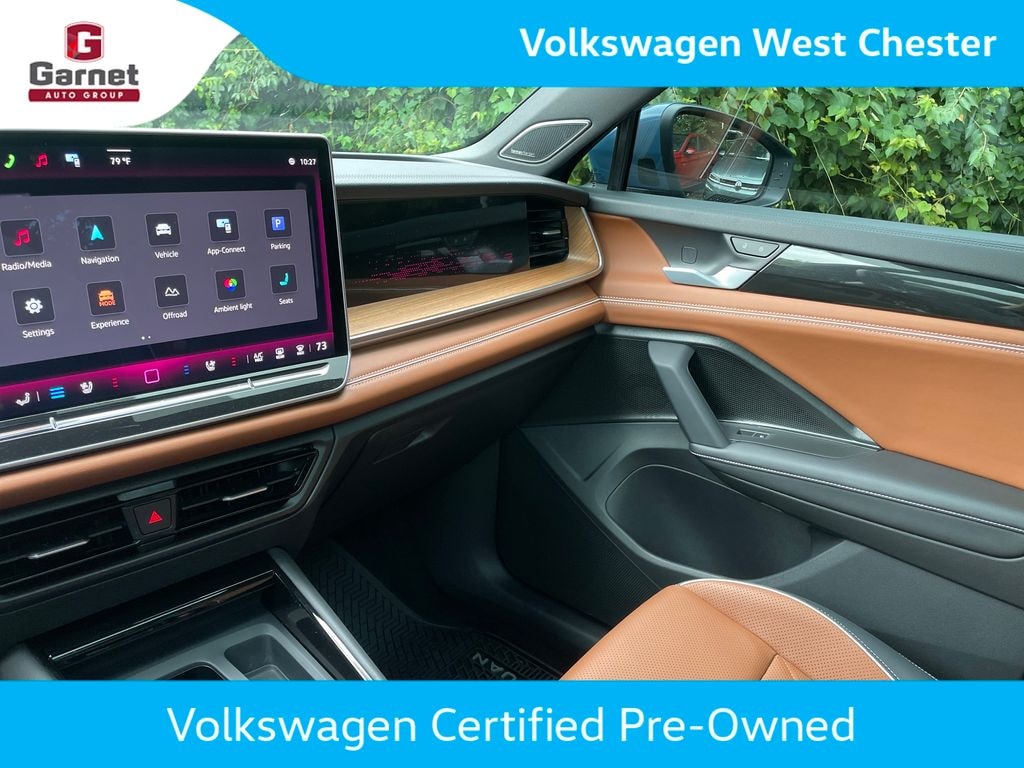 Certified 2025 Volkswagen Tiguan 2.0T SEL R-Line SUV