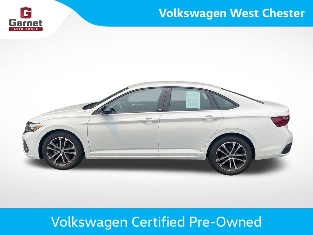Certified 2024 Volkswagen Jetta 1.5T Sport Sedan