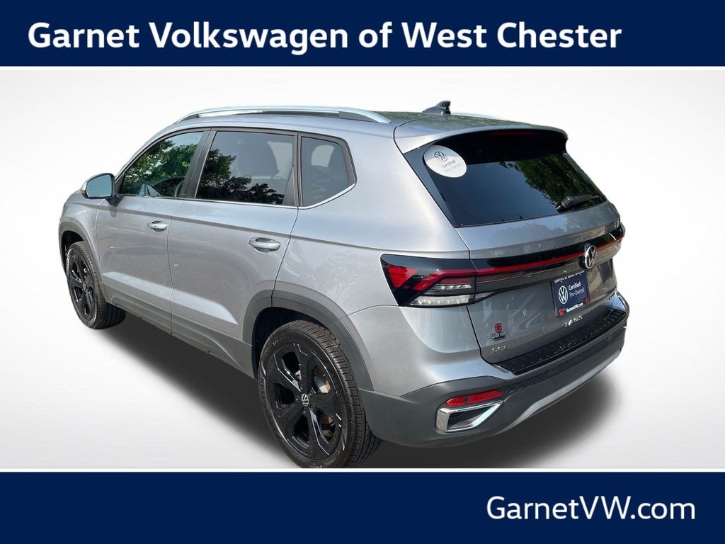 Certified 2025 Volkswagen Taos 1.5T SEL SUV