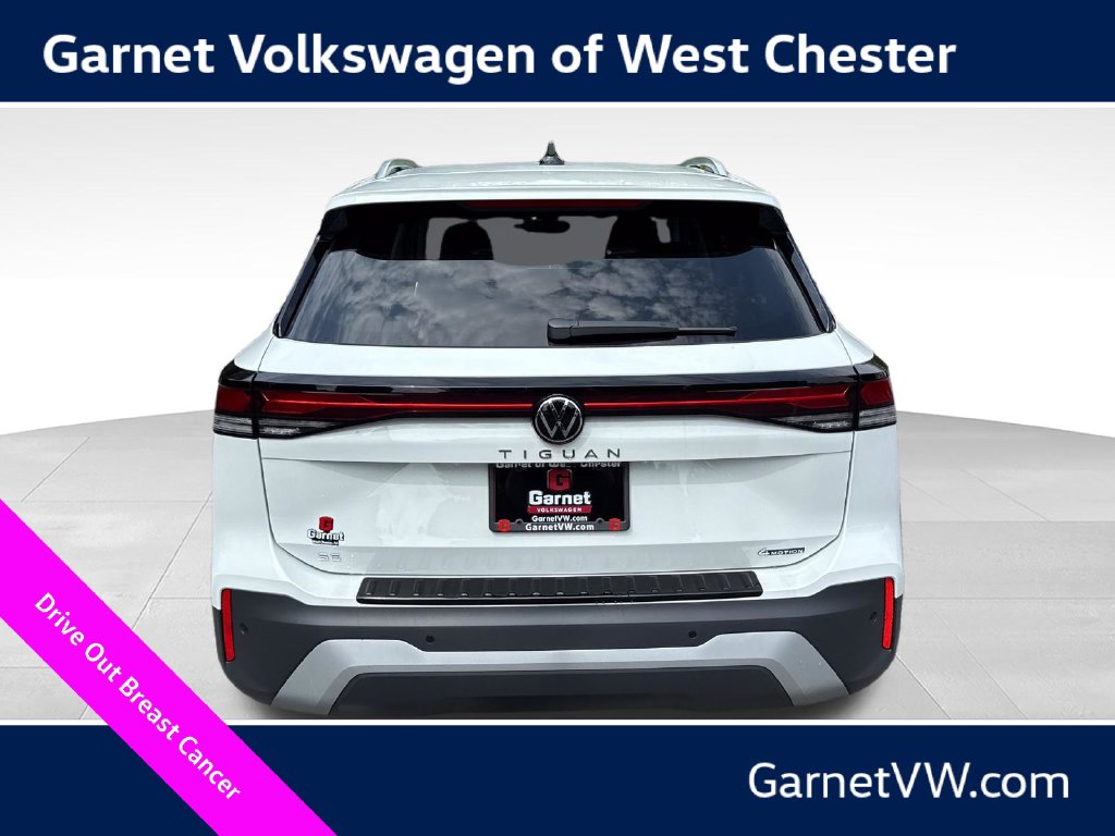 New 2026 Volkswagen Tiguan SE SUV