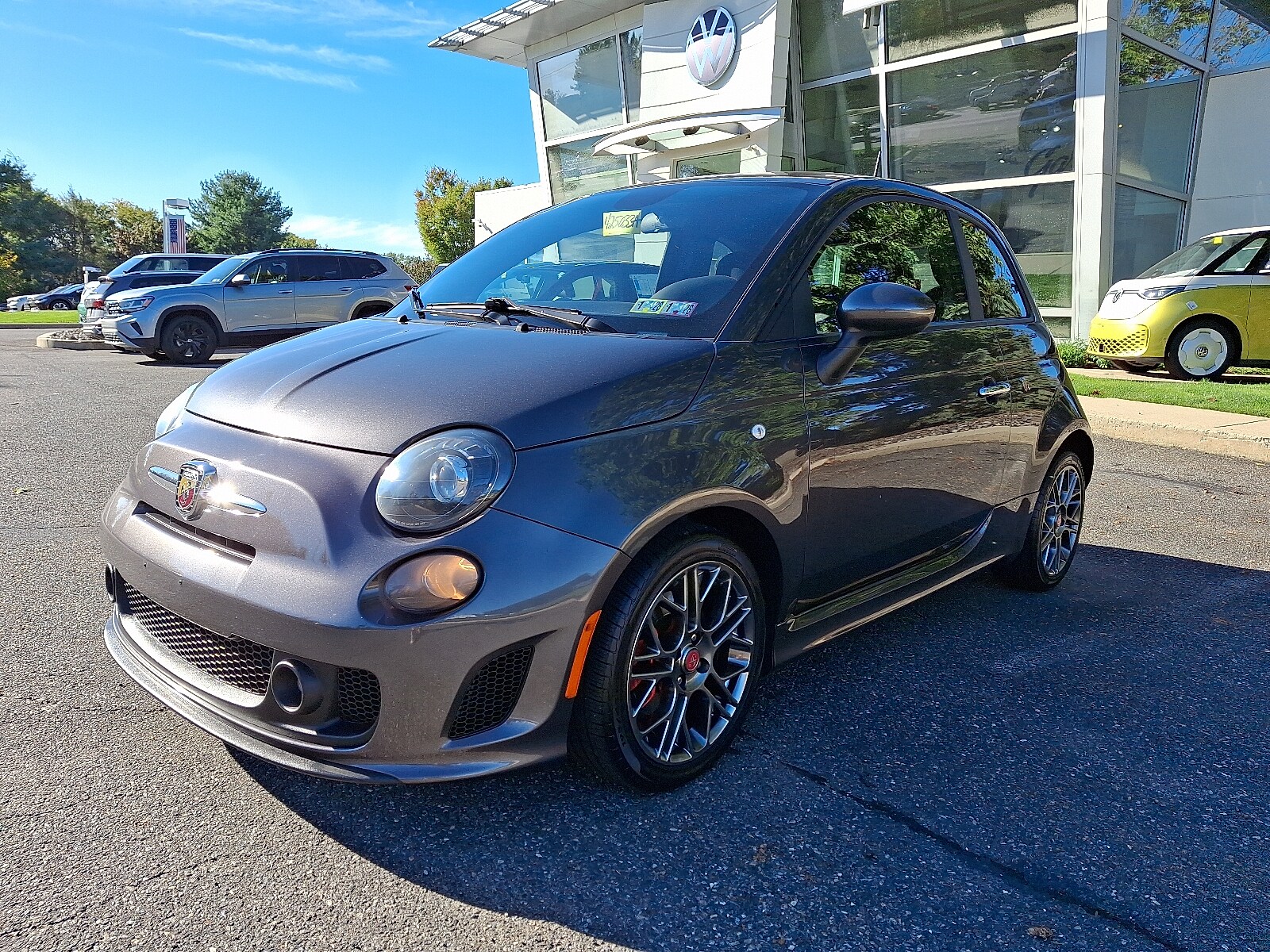 2015 Fiat 500 Abarth photo 3