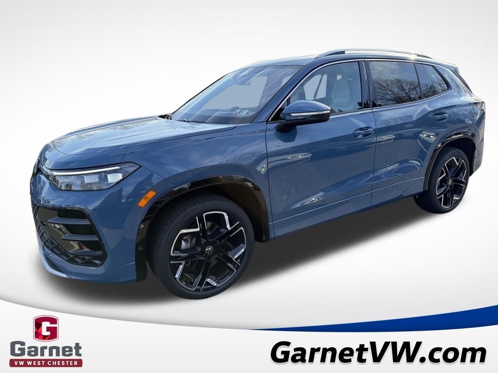 New 2026 Volkswagen Tiguan SEL R-Line Turbo SUV