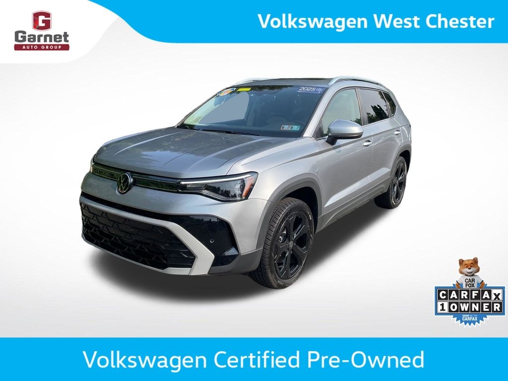 Certified 2025 Volkswagen Taos 1.5T SEL SUV