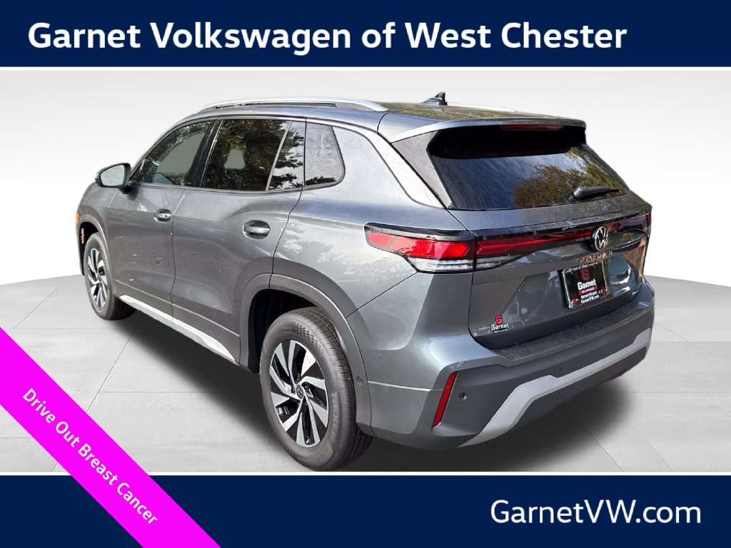 New 2026 Volkswagen Tiguan S SUV