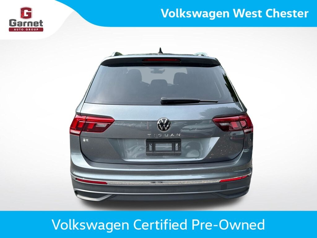 Certified 2023 Volkswagen Tiguan 2.0T SE SUV