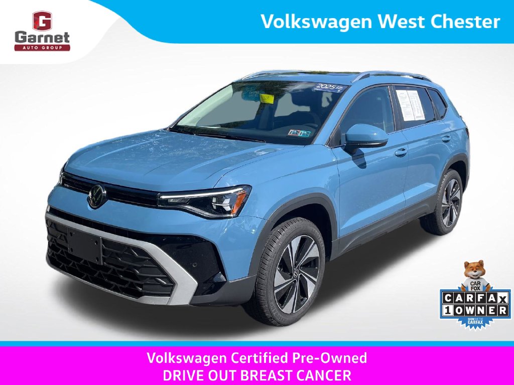 Used 2025 Volkswagen Taos 1.5T SE SUV