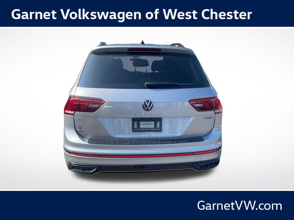 Used 2024 Volkswagen Tiguan 2.0T SE R-Line Black SUV