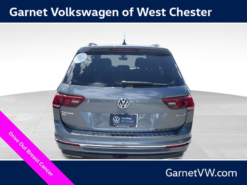 Used 2021 Volkswagen Tiguan 2.0T SEL Premium R-Line SUV