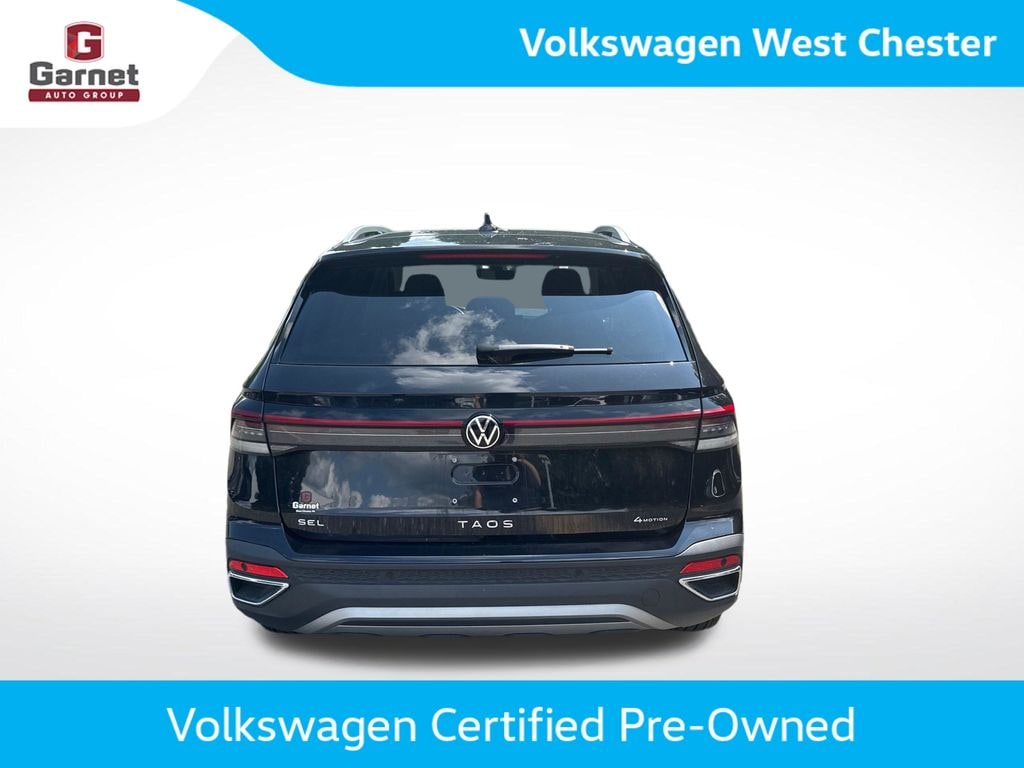 Certified 2025 Volkswagen Taos 1.5T SEL SUV