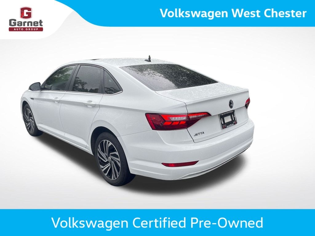 Certified 2021 Volkswagen Jetta SEL Sedan