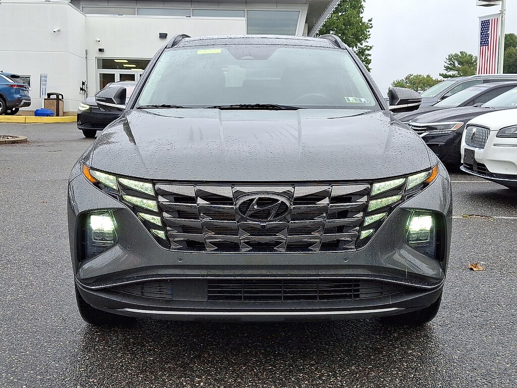 Used 2022 Hyundai Tucson Limited SUV