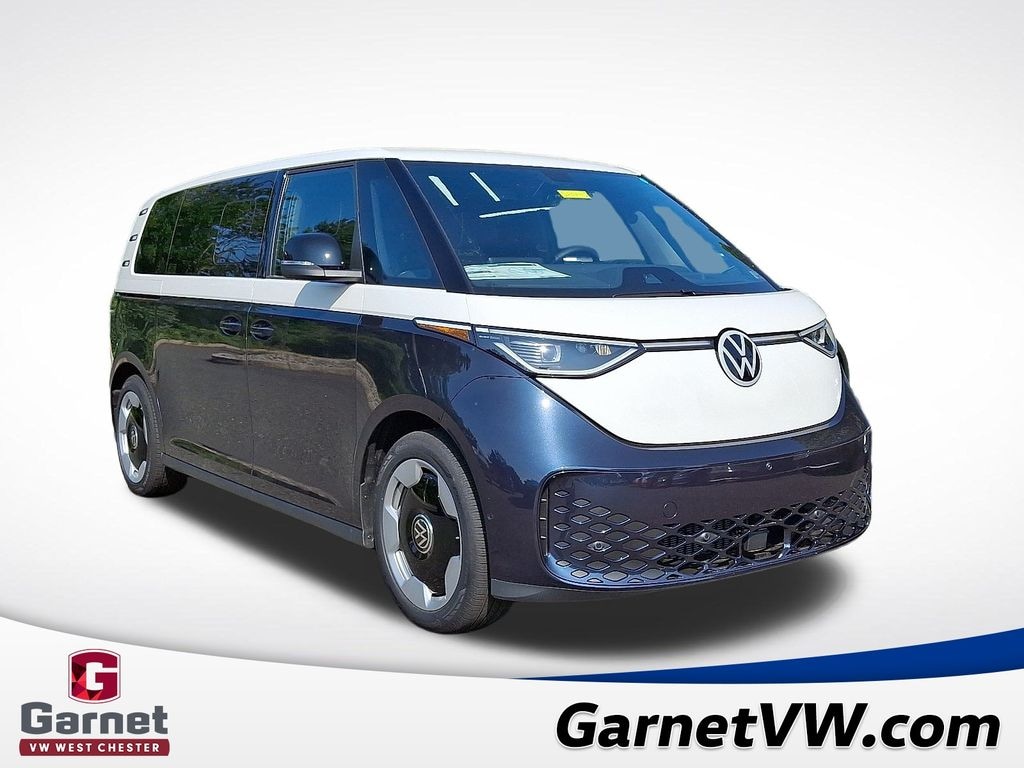 New 2025 Volkswagen ID. Buzz Pro S Van Passenger Van