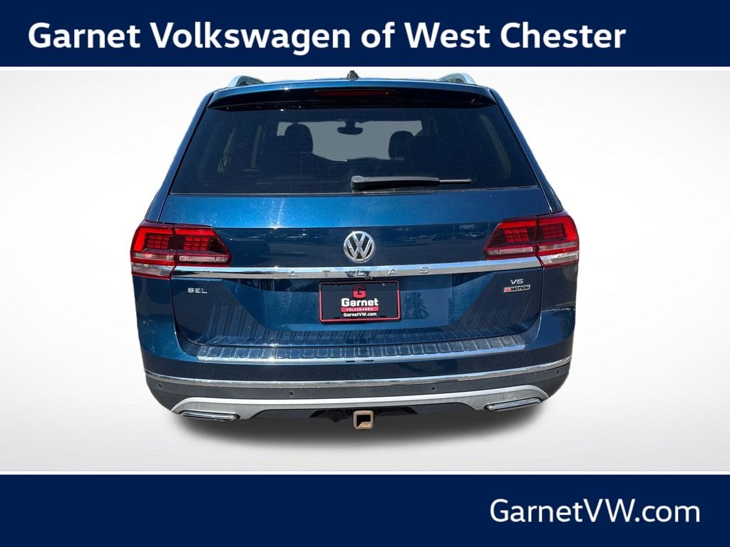 Used 2019 Volkswagen Atlas SEL Premium SUV