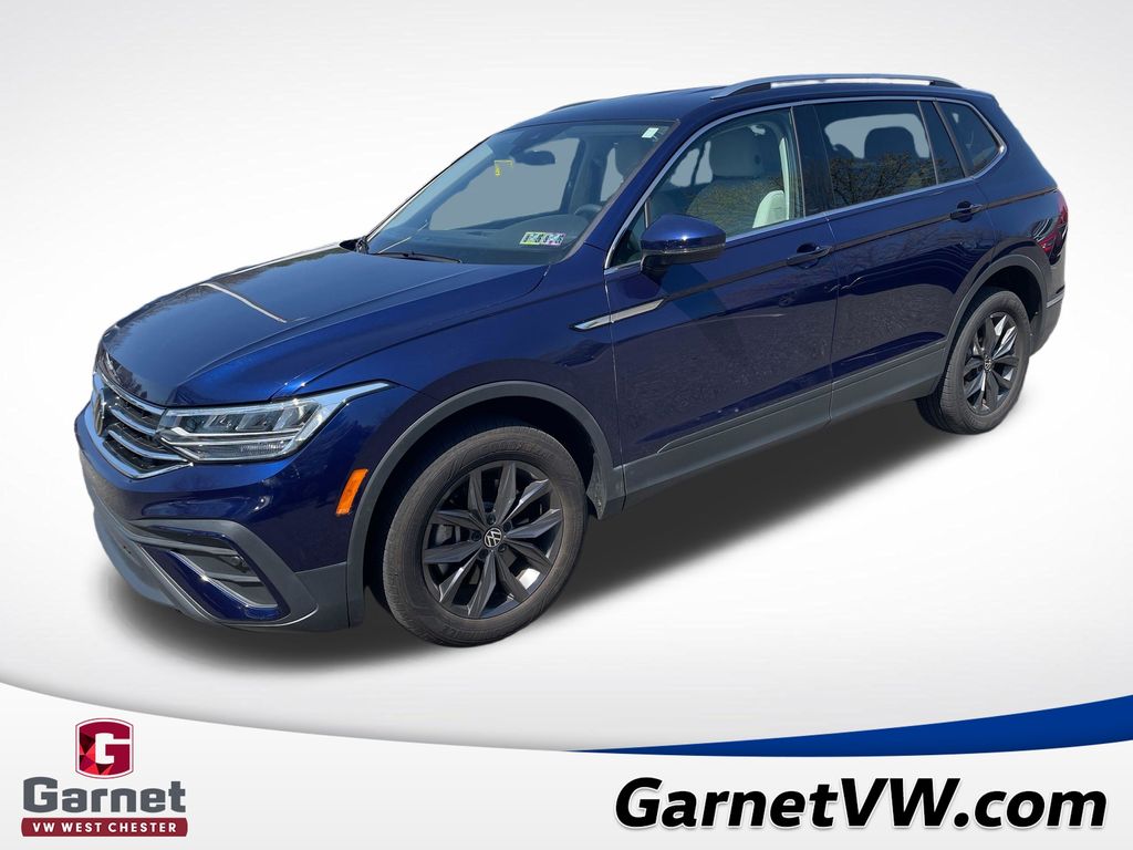 2024 Volkswagen Tiguan SE