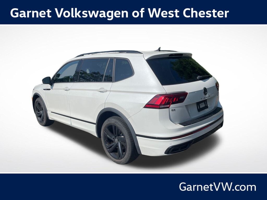 Used 2023 Volkswagen Tiguan 2.0T SE R-Line Black SUV