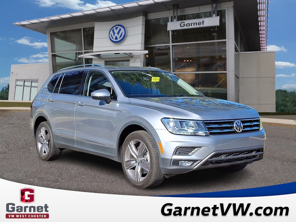 Certified 2021 Volkswagen Tiguan 2.0T SEL SUV