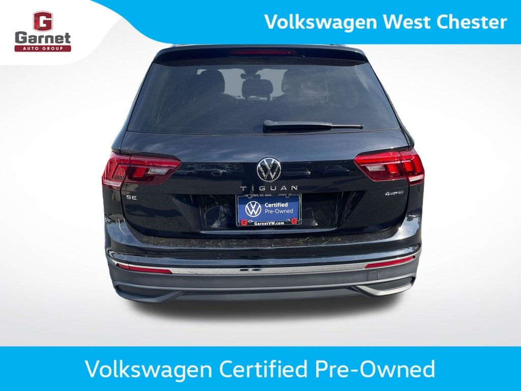Certified 2023 Volkswagen Tiguan 2.0T SE SUV
