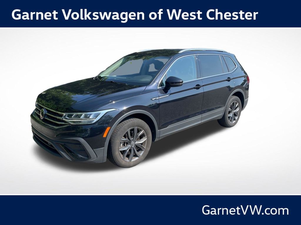 Used 2022 Volkswagen Tiguan 2.0T SE SUV