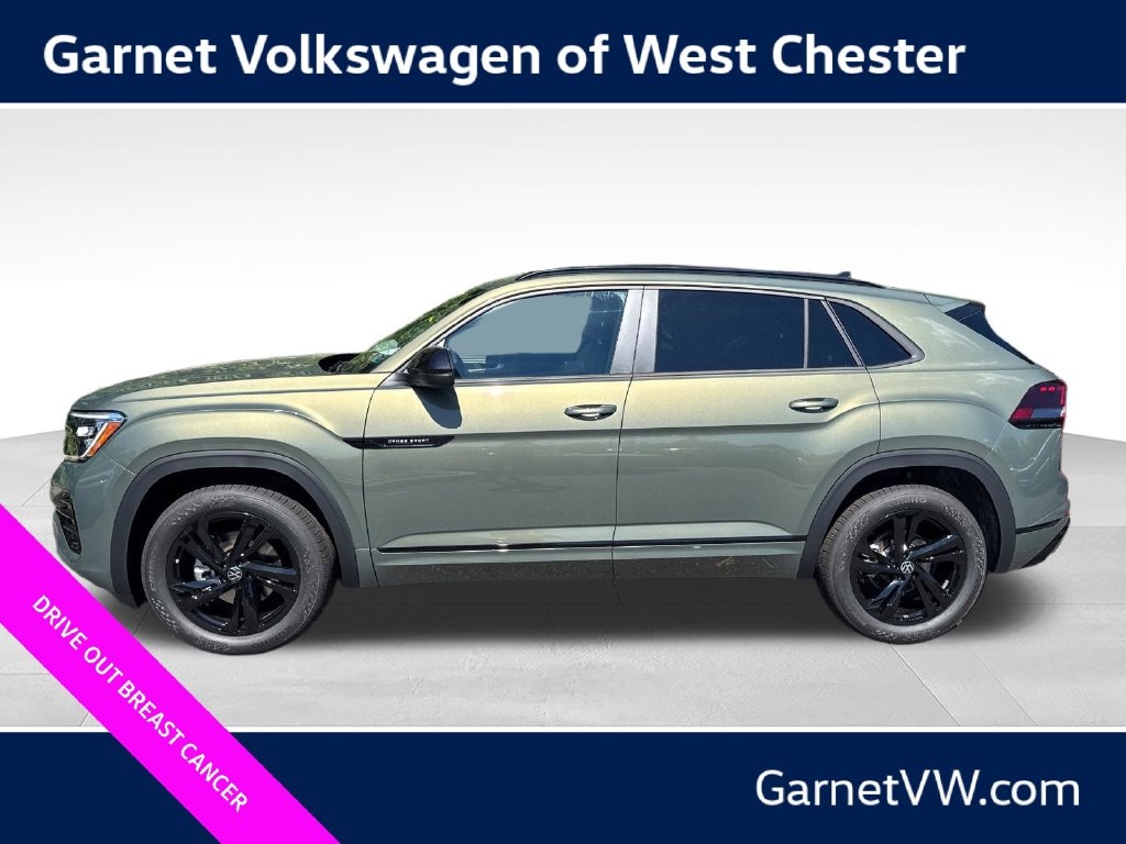 New 2026 Volkswagen Atlas Cross Sport SEL R-Line Black SUV
