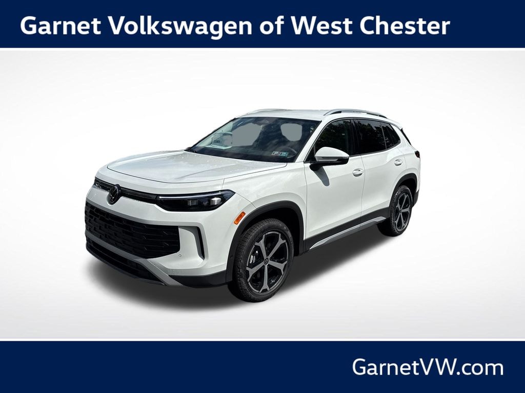 New 2026 Volkswagen Tiguan 2.0T SE SUV